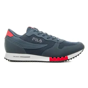 11U335X-331 Fila Lifestyle Masculino Euro_Jogger_Sport Marino/Rojo/Grafito