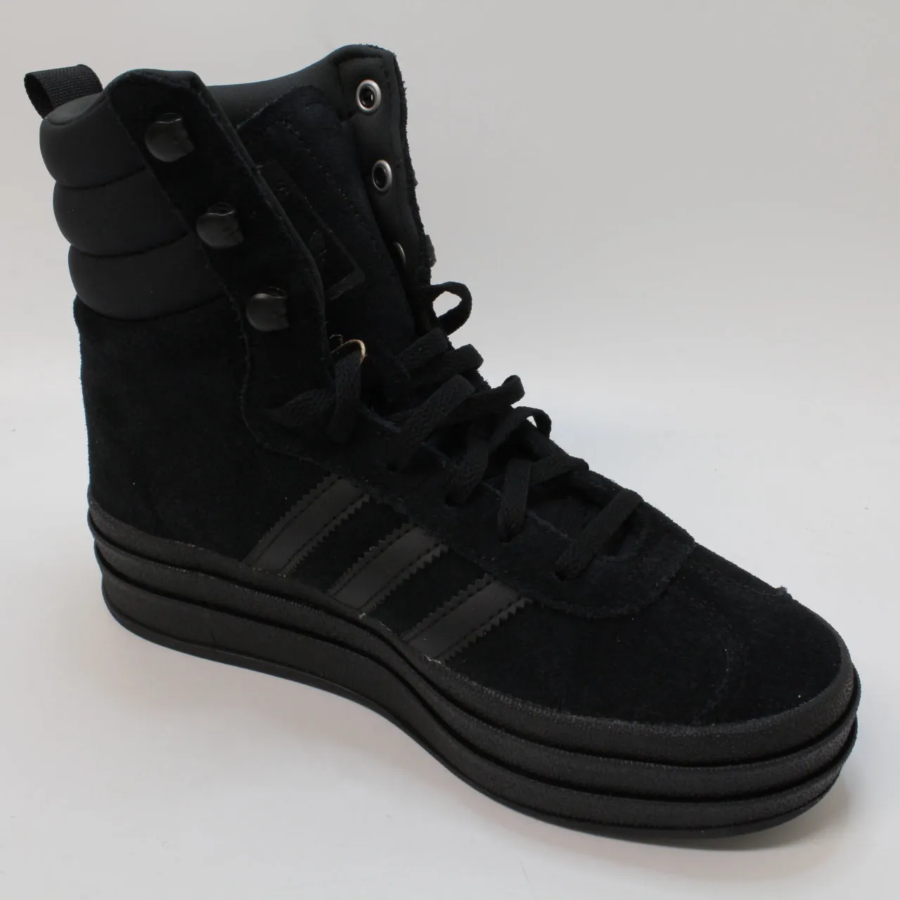 adidas Gazelle Boots W Core Black Core Black Core Black Uk Size 4