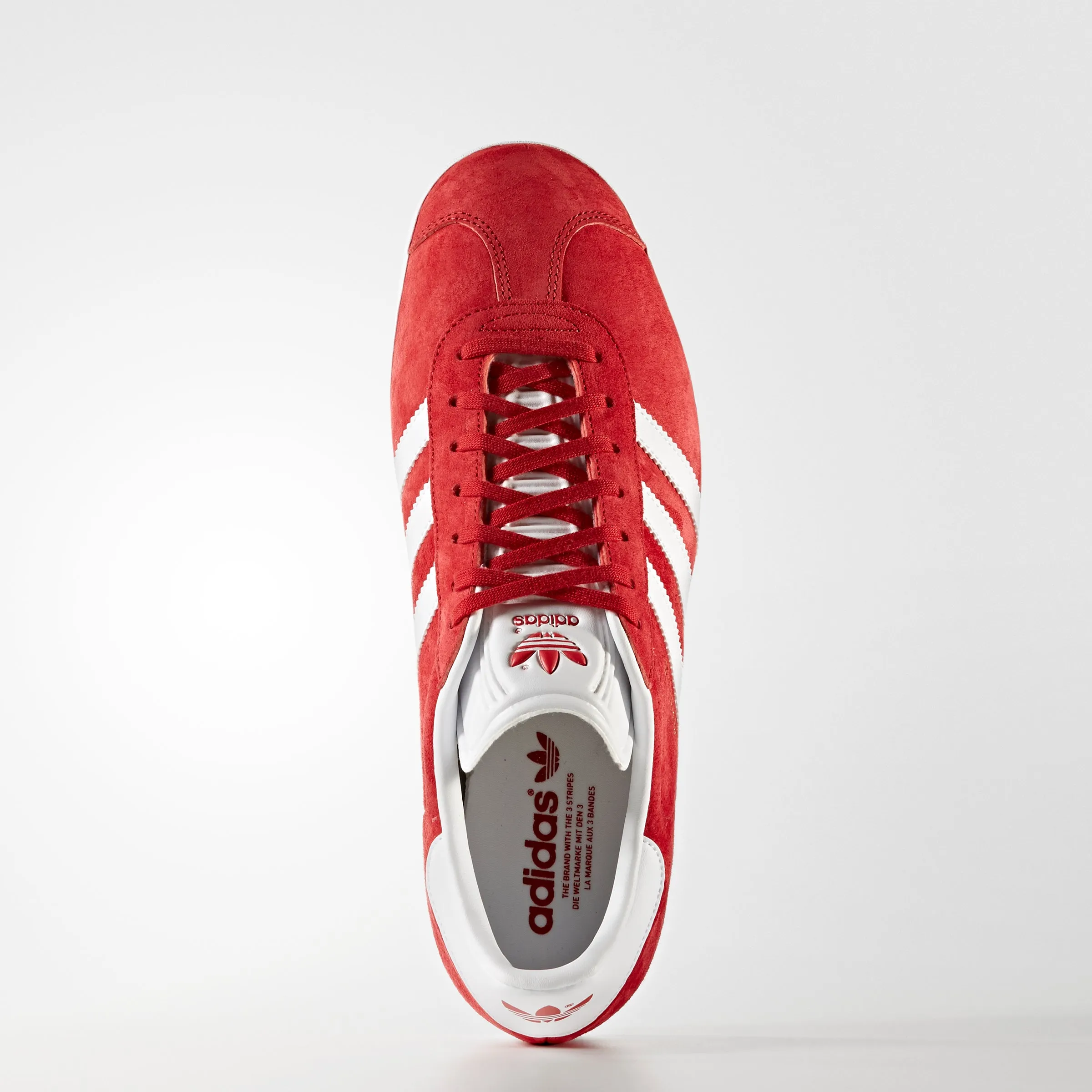 Adidas Gazelle Sneaker red white BB5486