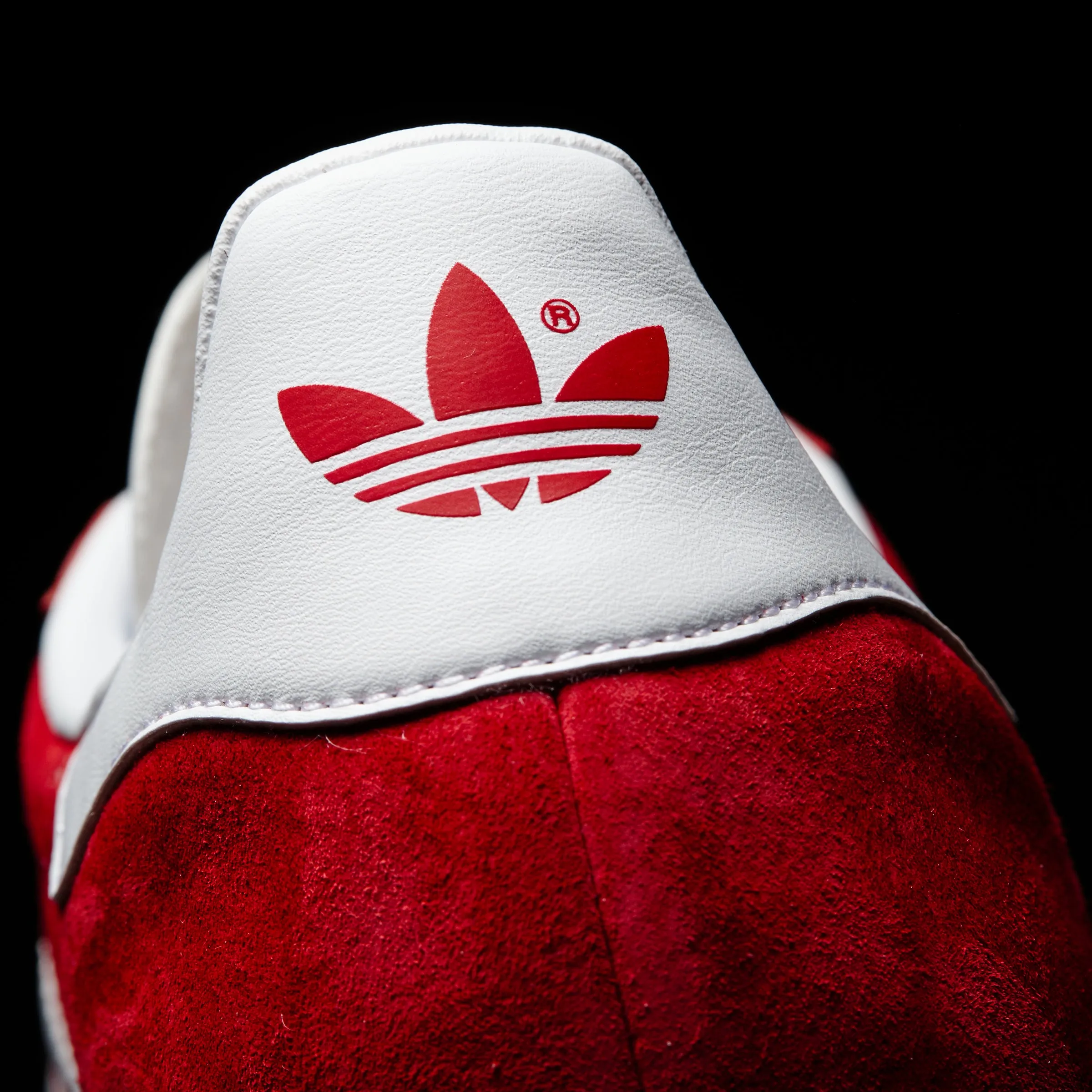 Adidas Gazelle Sneaker red white BB5486