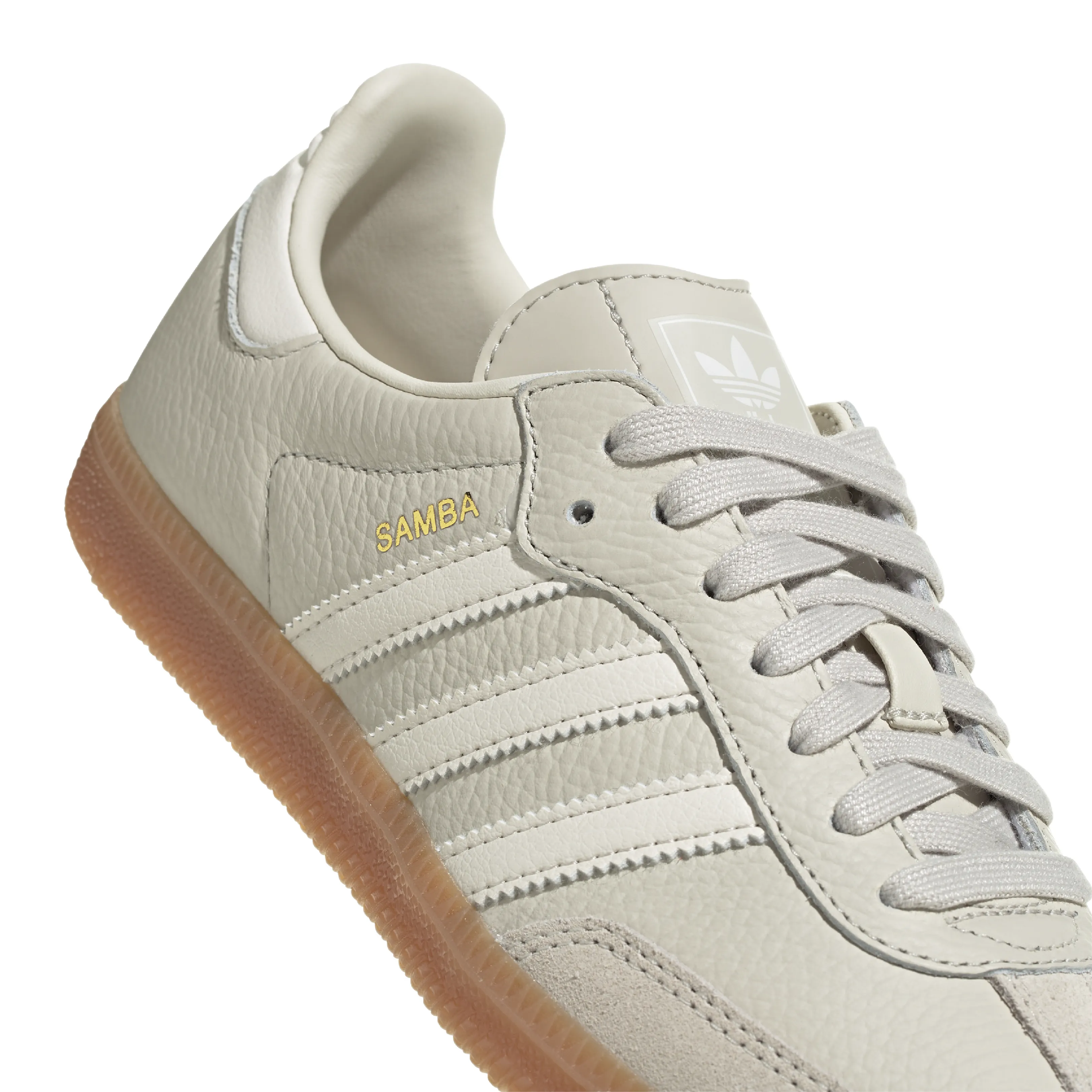 adidas Samba OG W Aluminium / Chalk White / Wonder Beige