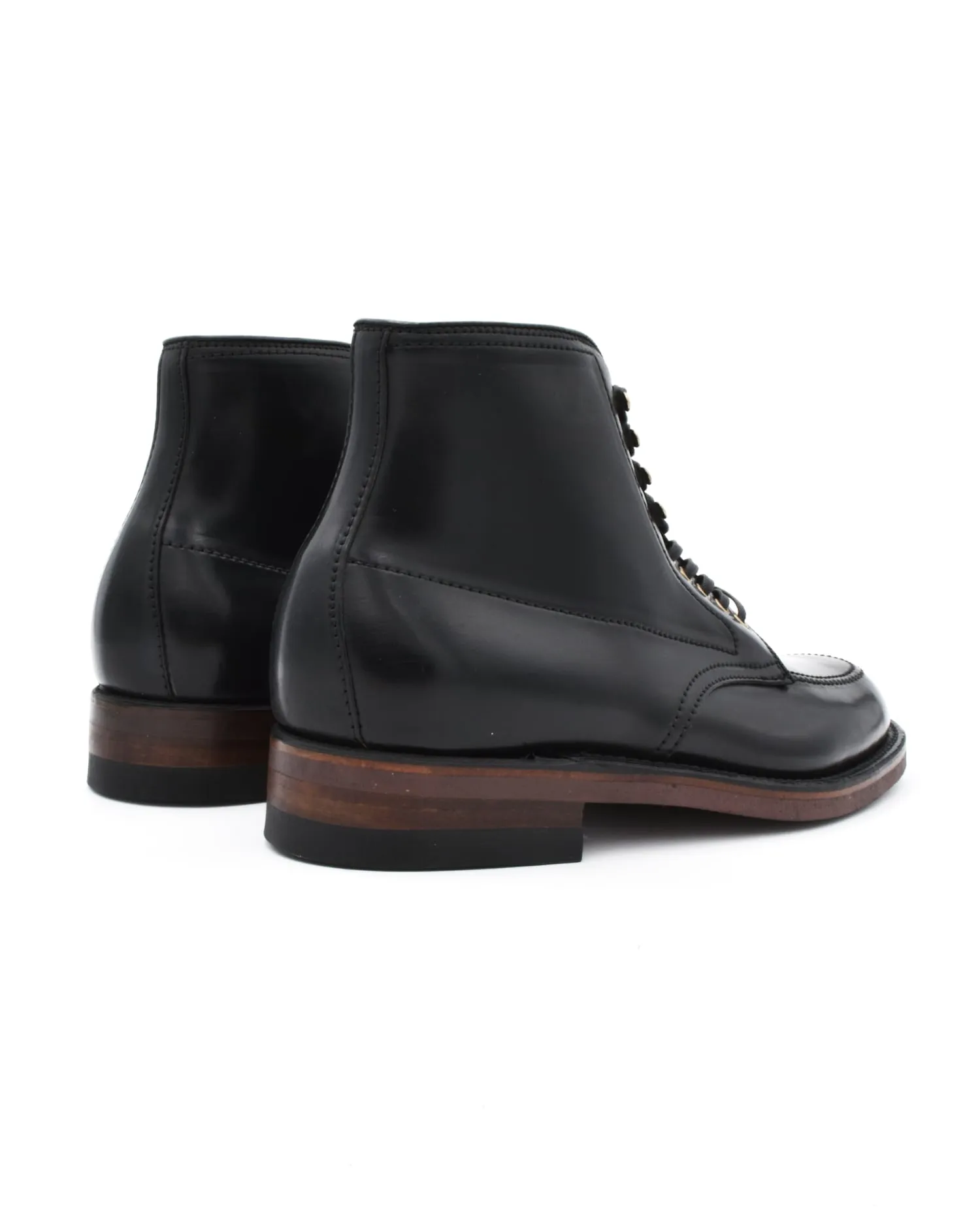 Alden Black Cordovan Indy Boot