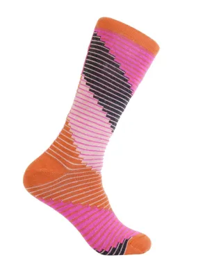 Alpaca Socks - Tetris - Sherbet