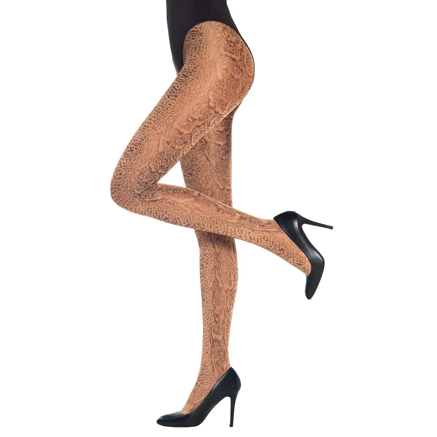 Animal Print Pantyhose - Italian Design Tights