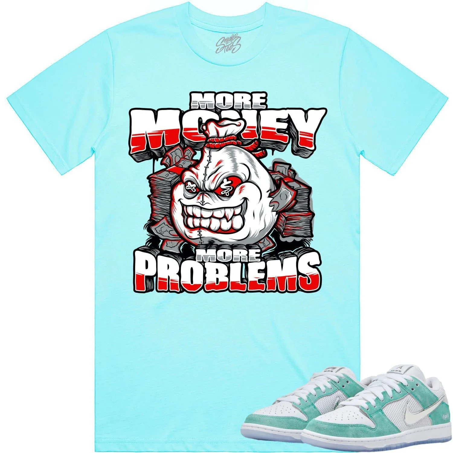 April Dunks Shirt to Match - RED MORE PROBLEMS