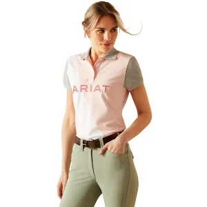 Ariat Women's Taryn Polo Blushing Rose