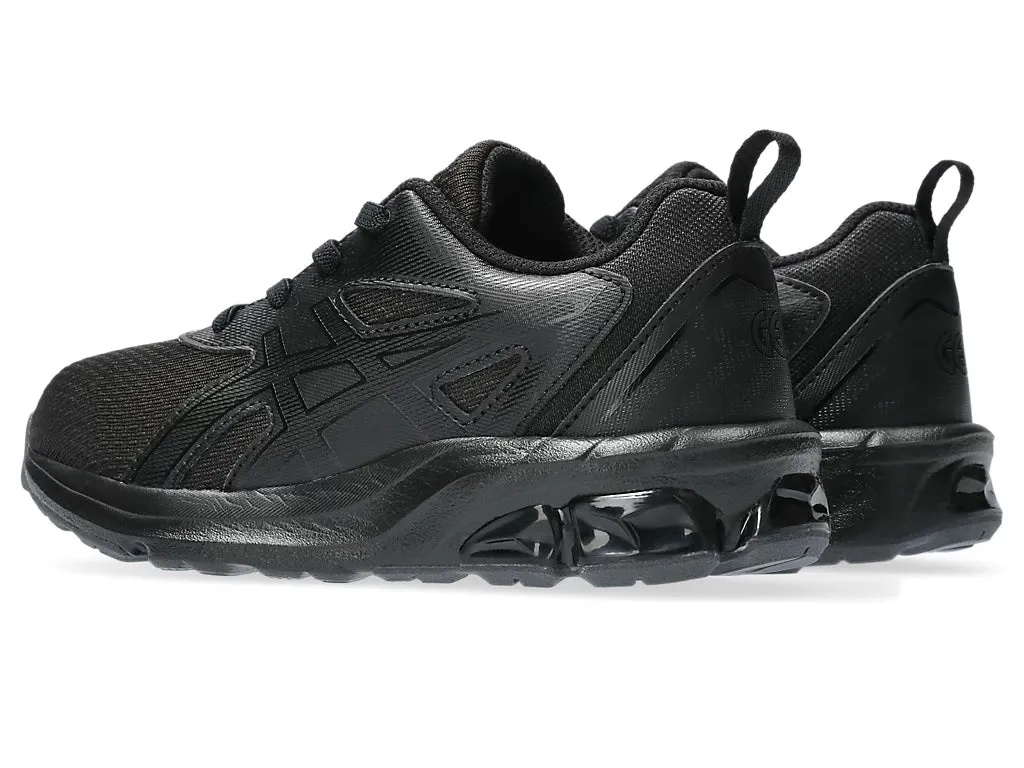 ASICS KIDS GEL-QUANTUM 90 TRIPLE BLACK