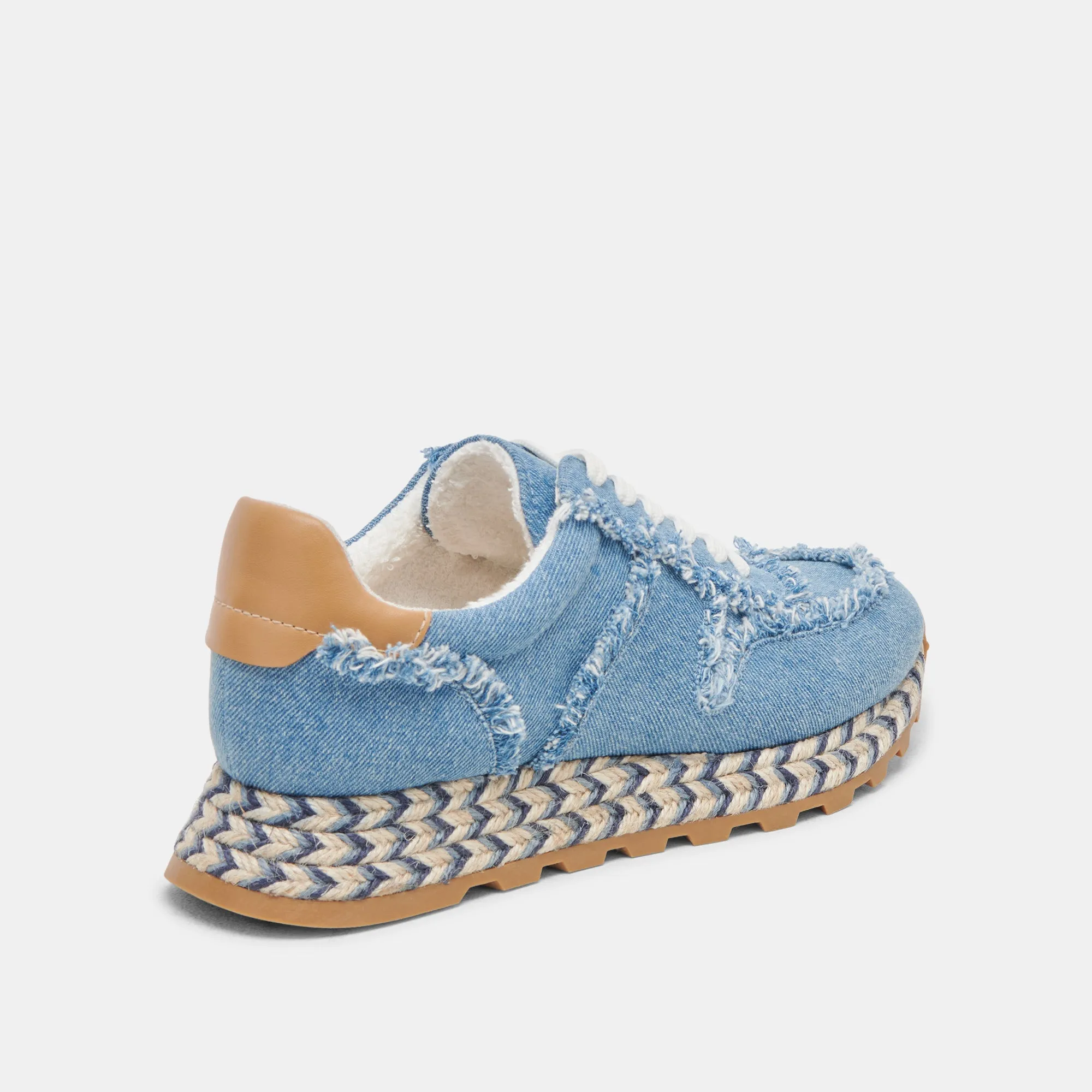 AYITA FRAY SNEAKERS BLUE DENIM