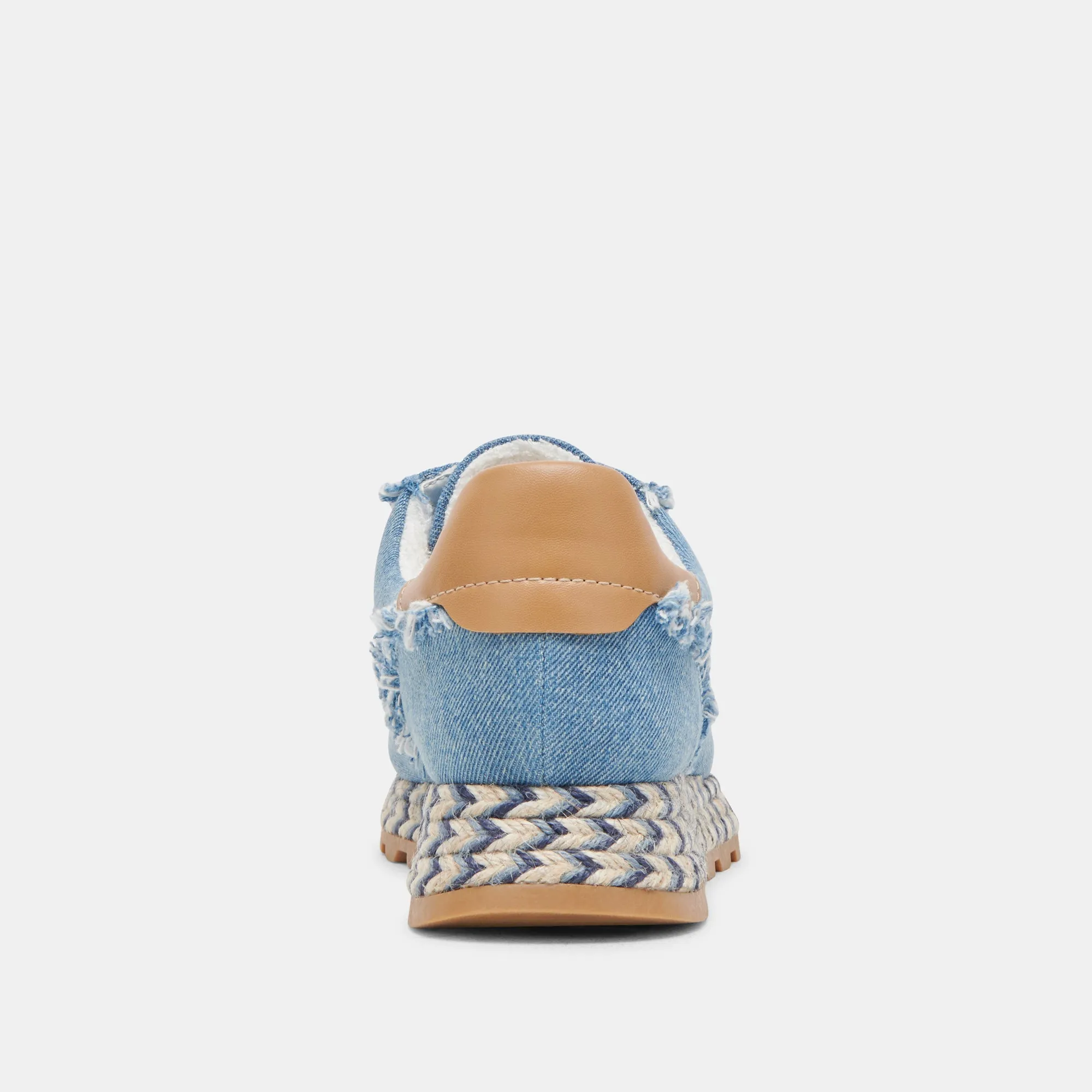 AYITA FRAY SNEAKERS BLUE DENIM