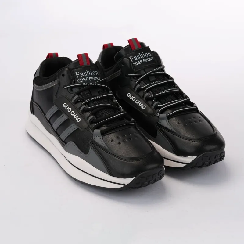 Black Stylish Sneaker for Men