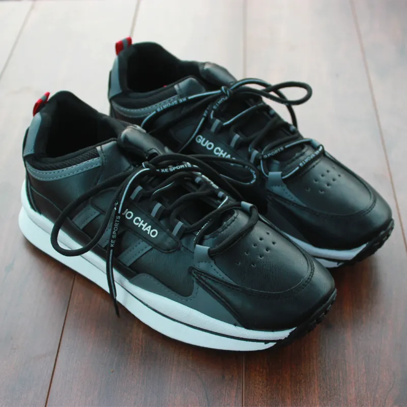 Black Stylish Sneaker for Men