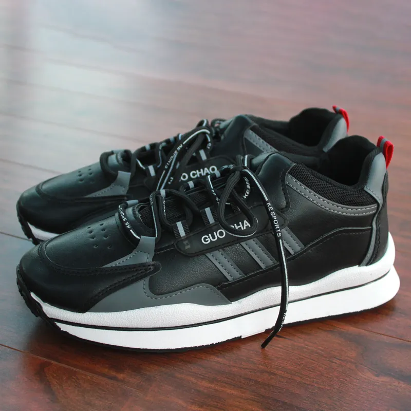 Black Stylish Sneaker for Men