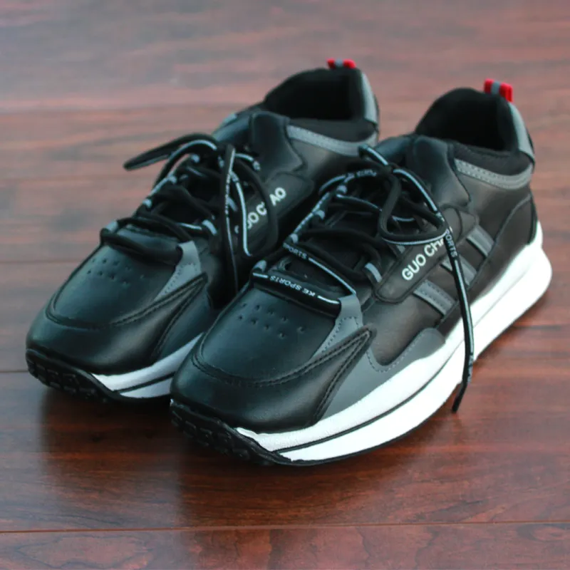 Black Stylish Sneaker for Men