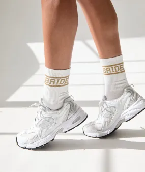 Bride Socks - Gold