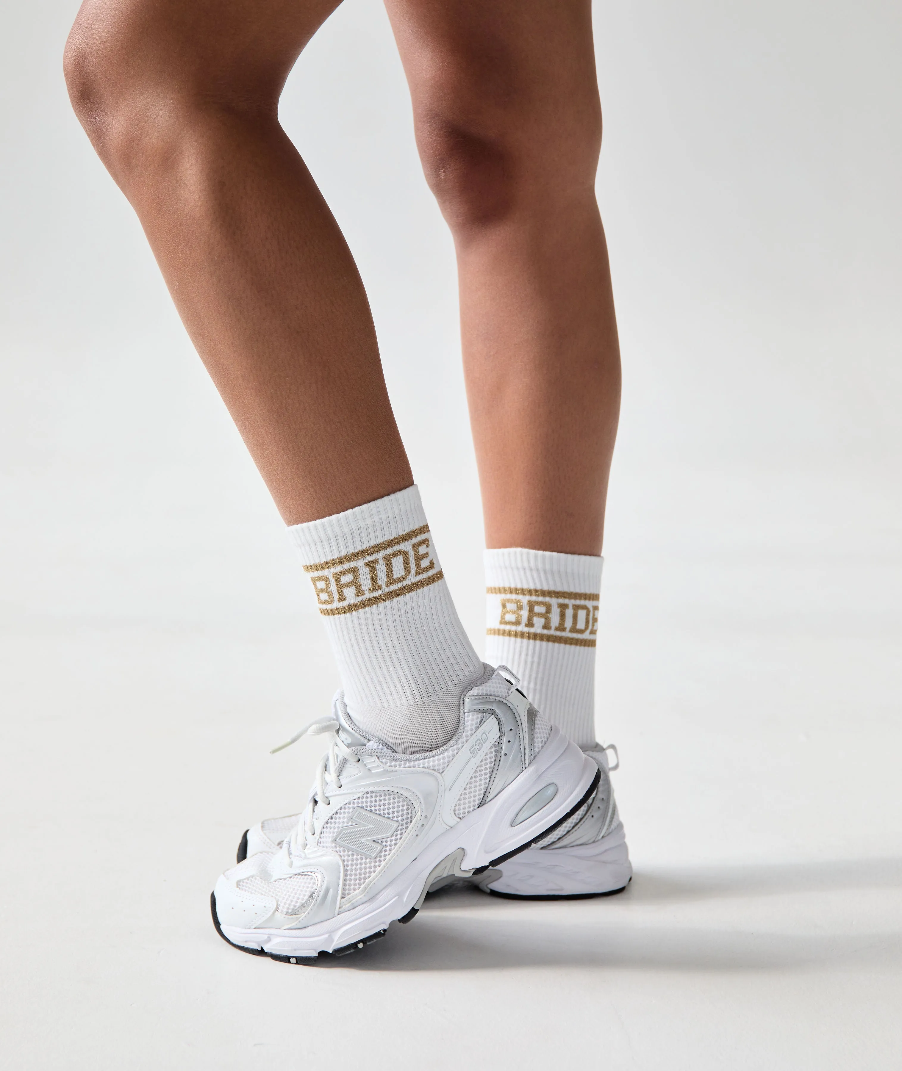 Bride Socks - Gold