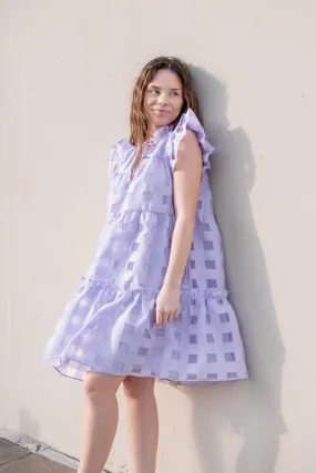 Buddy Love: Aubrey Dress in Lilac