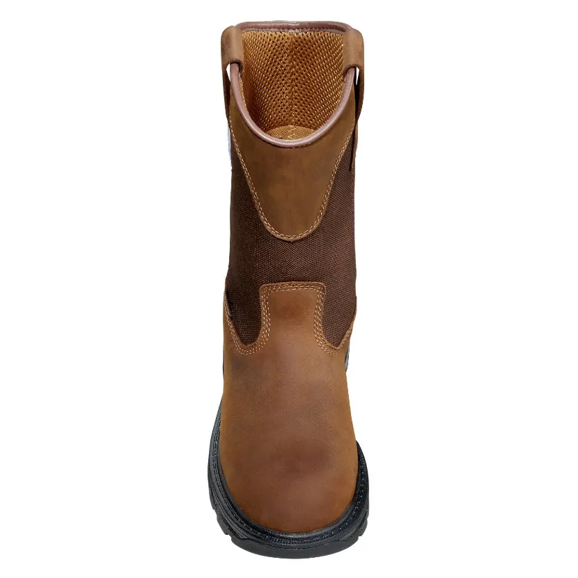 Carhartt Women's Ironwood 11 Alloy Toe WP Wellington Boot -Brown- FT1502-W