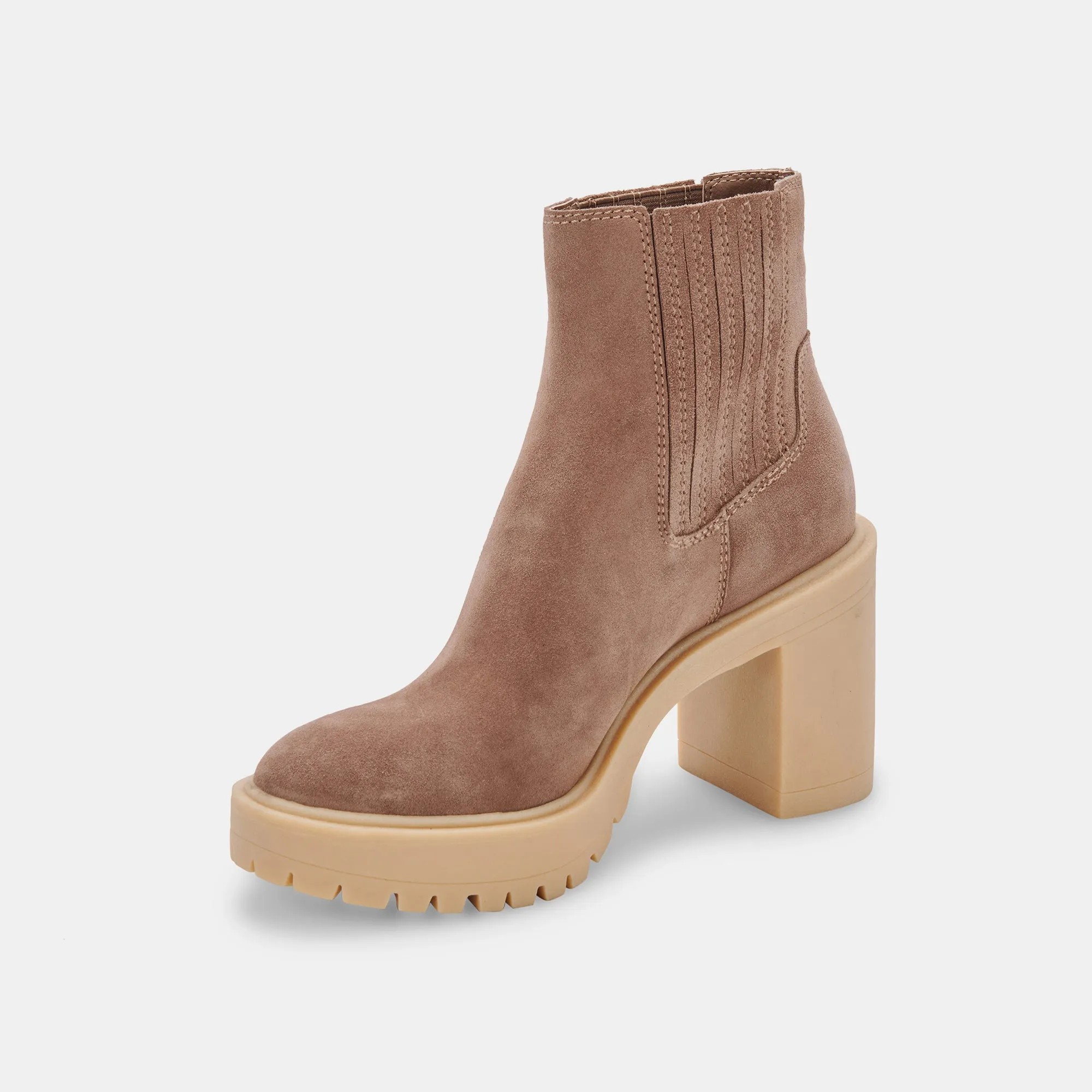 CASTER H2O BOOTIES MUSHROOM SUEDE