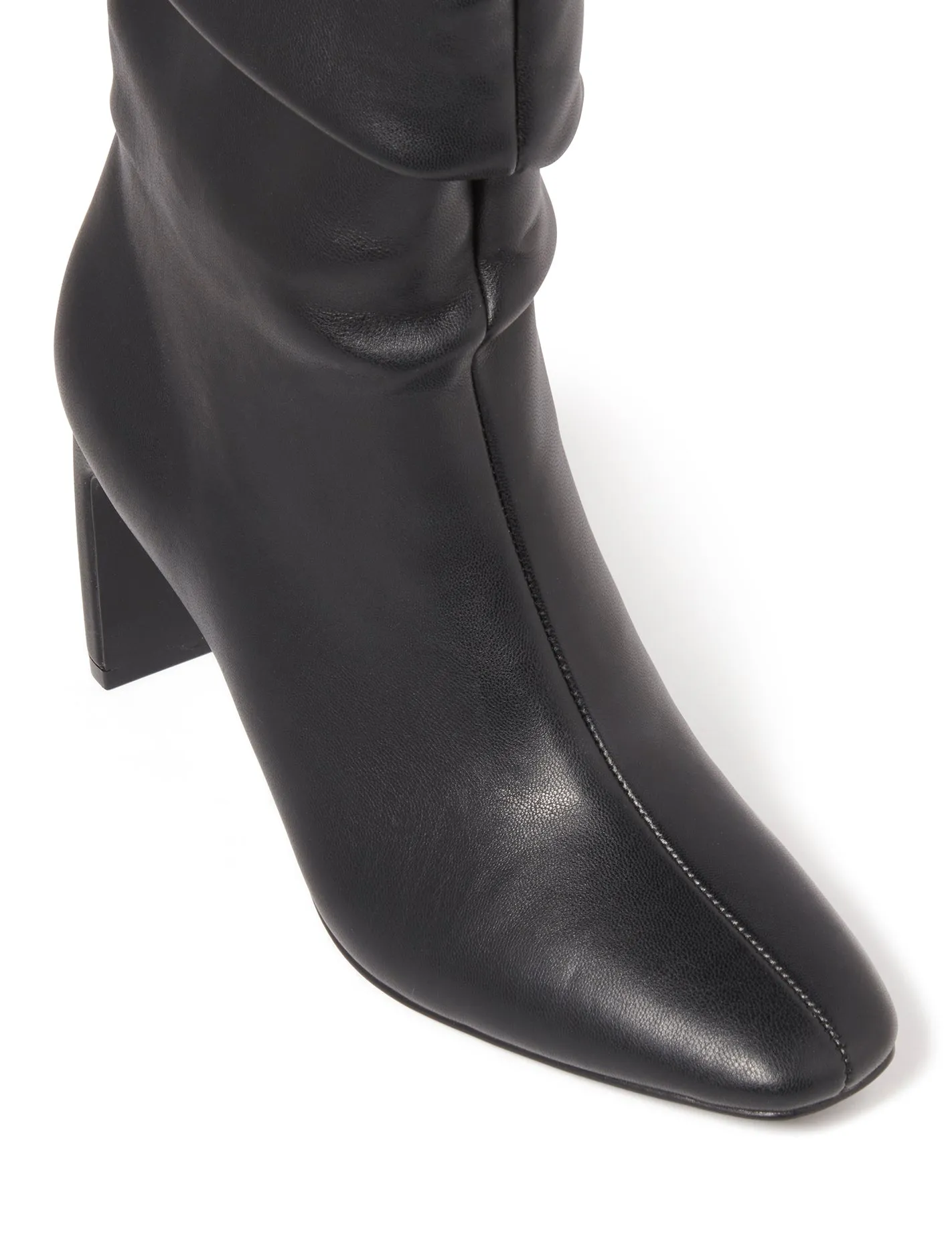 Christa Scrunch Calf Boot