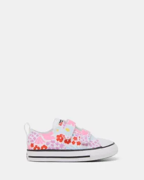 Chuck Taylor All Star 2V Nature Bloom Infant White/Sky/Pink