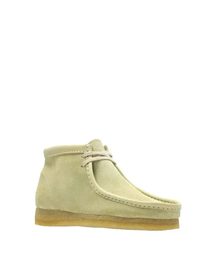 Clarks Originals Wallabee Boot Maple Suede