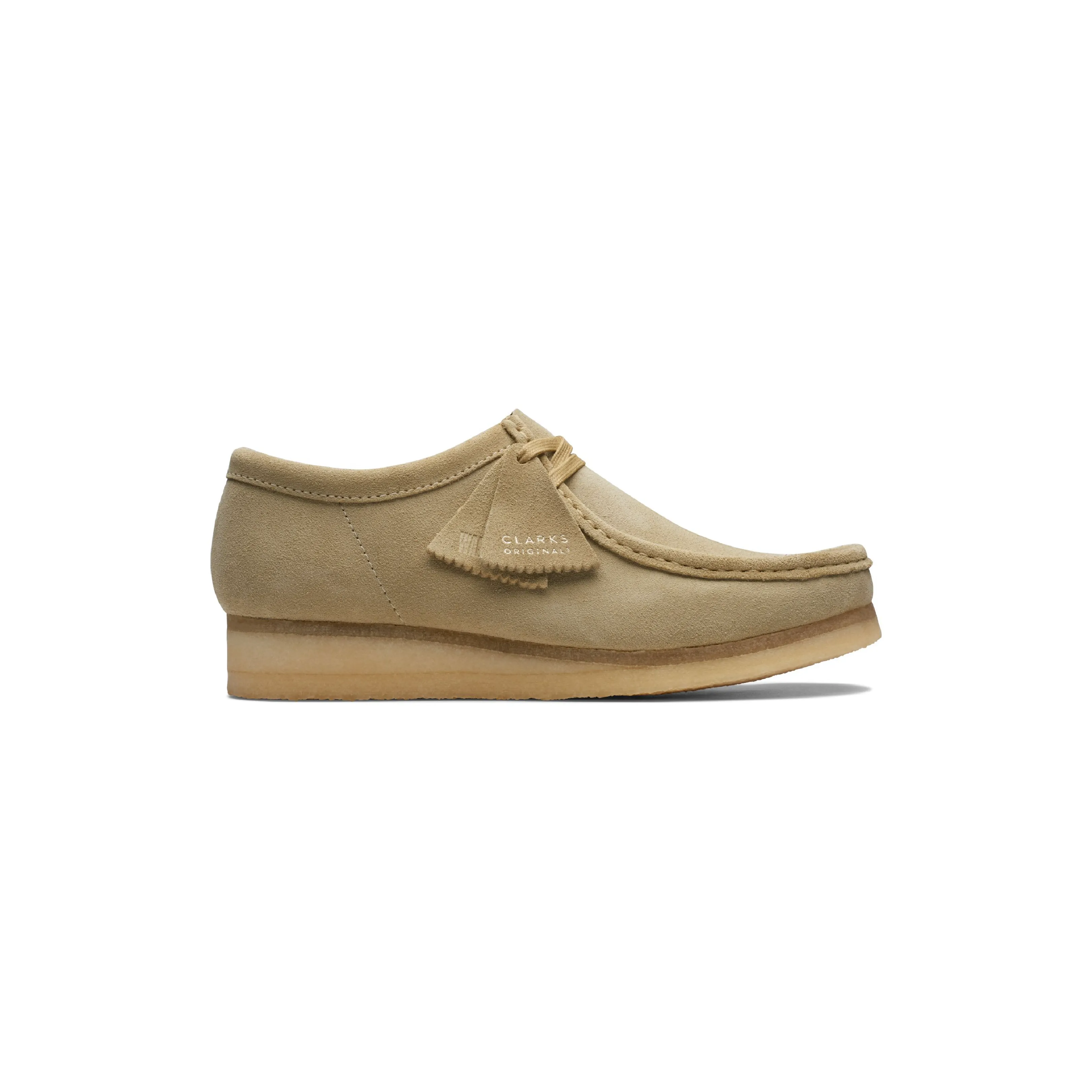 Clarks Originals Wallabee Maple Suede