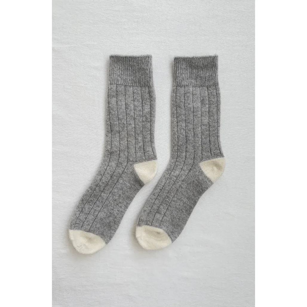 Classic Cashmere Socks