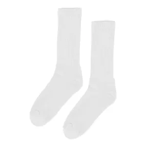 Colorful Active Sock Optical White