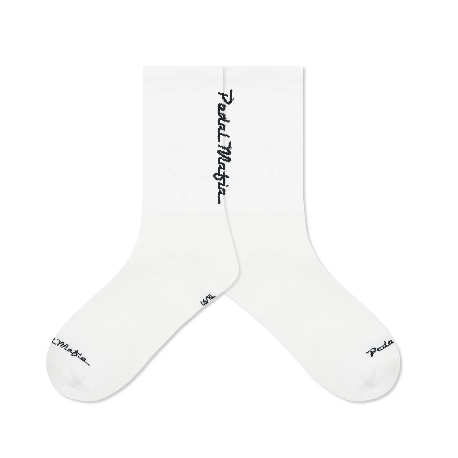 Core Sock - White Black 2.0