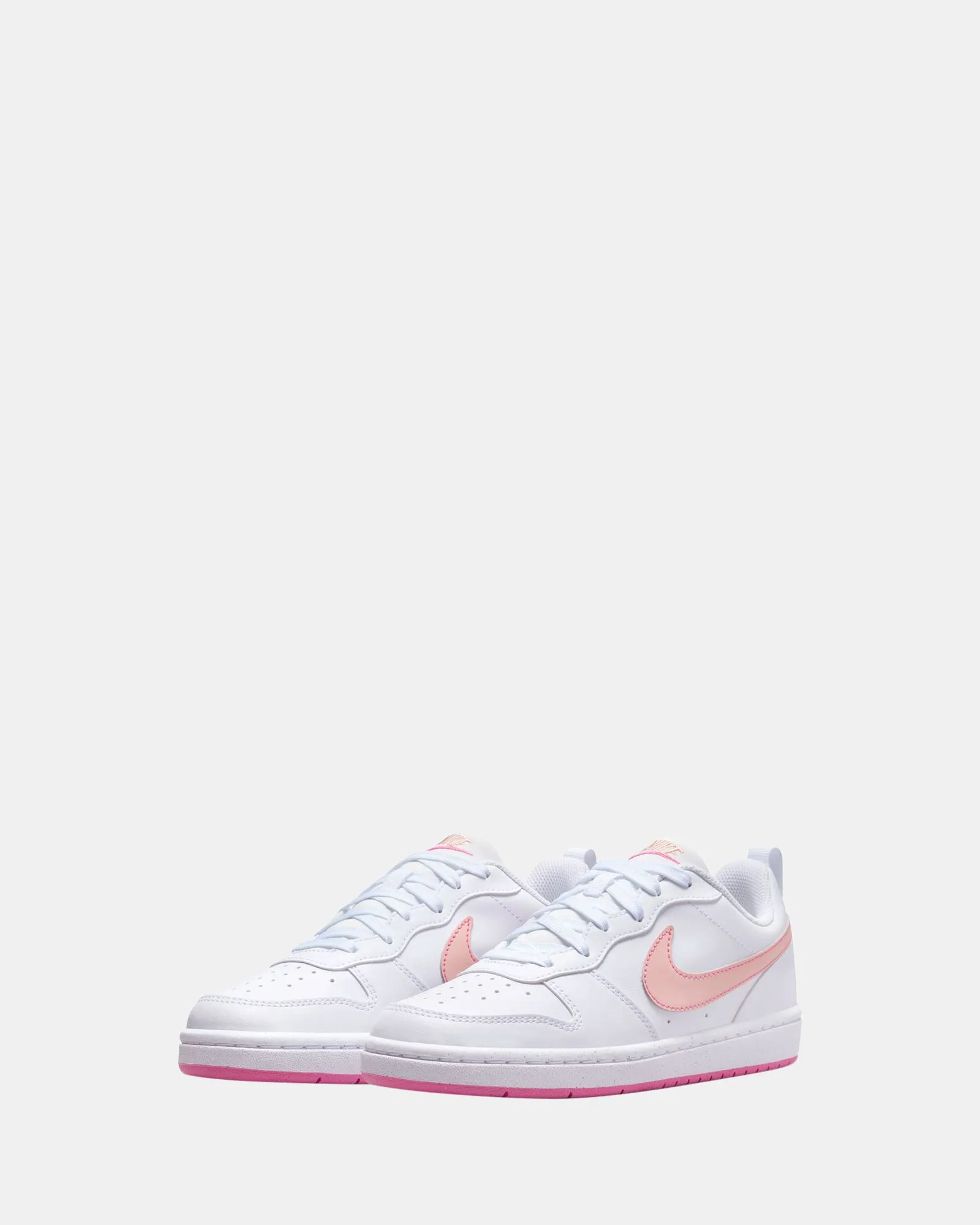 Court Borough Low RC Grade School White/Artic Orange/Pinksickle