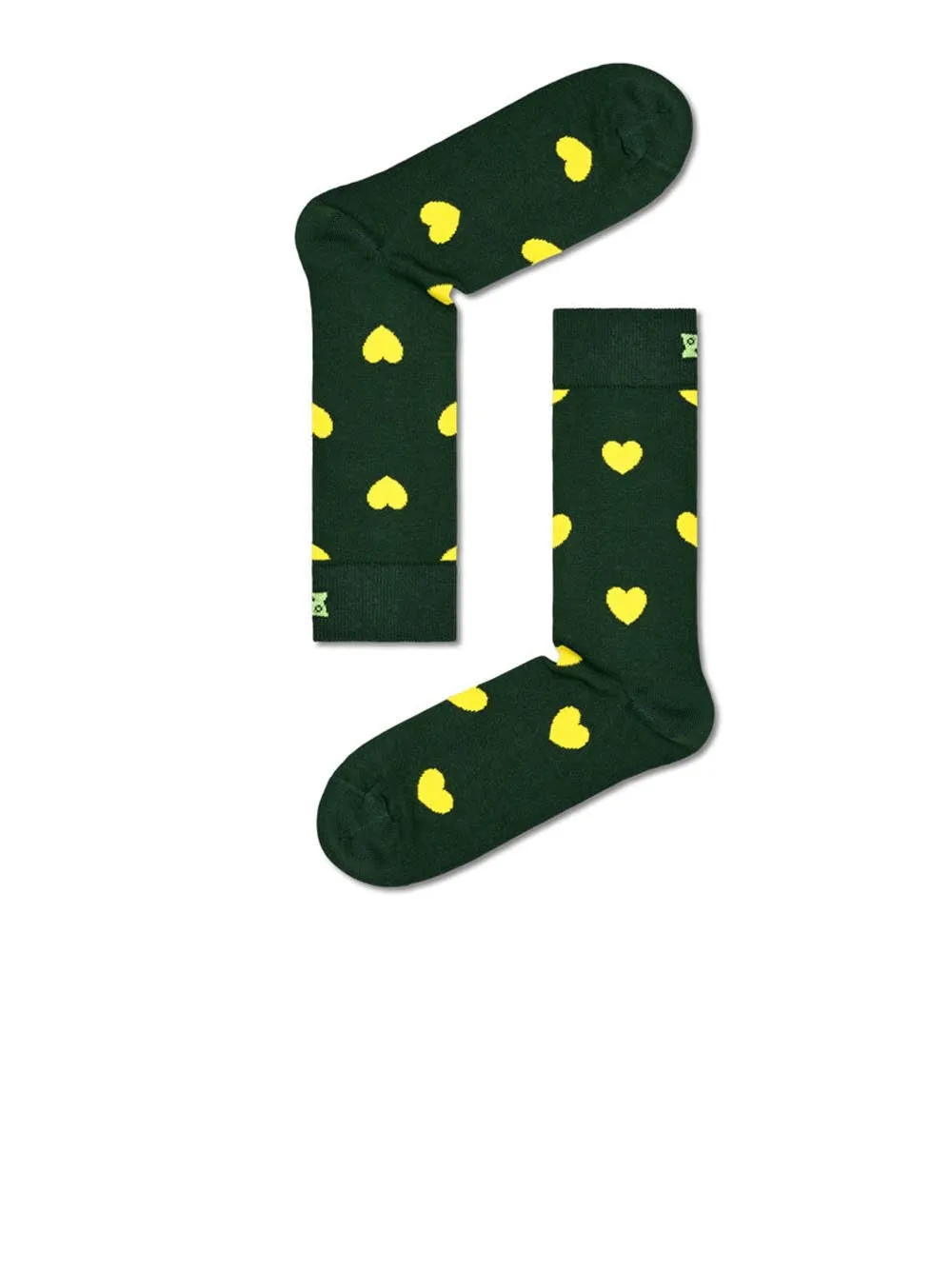 Crew Heart Socks