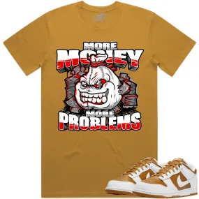 Curry Dunks Shirt to Match - RED MORE PROBLEMS