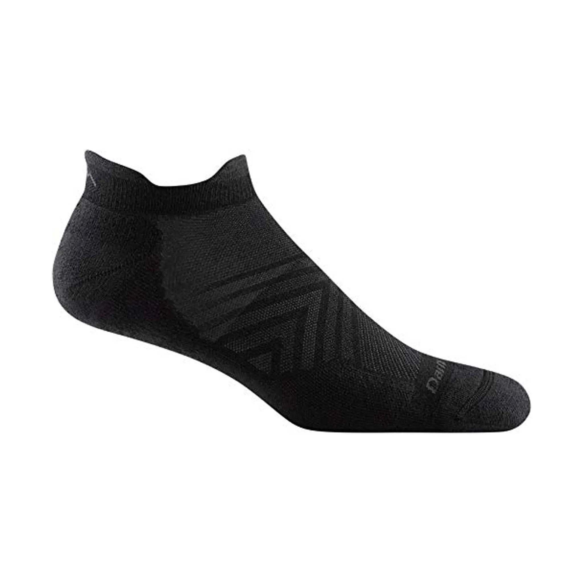 Darn Tough Men's No Show Tab Ultra-Lightweight Sock - Black