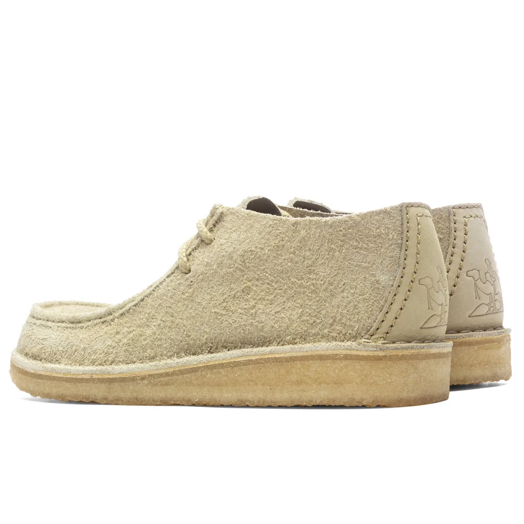 Desert Hairy Suede - Maple