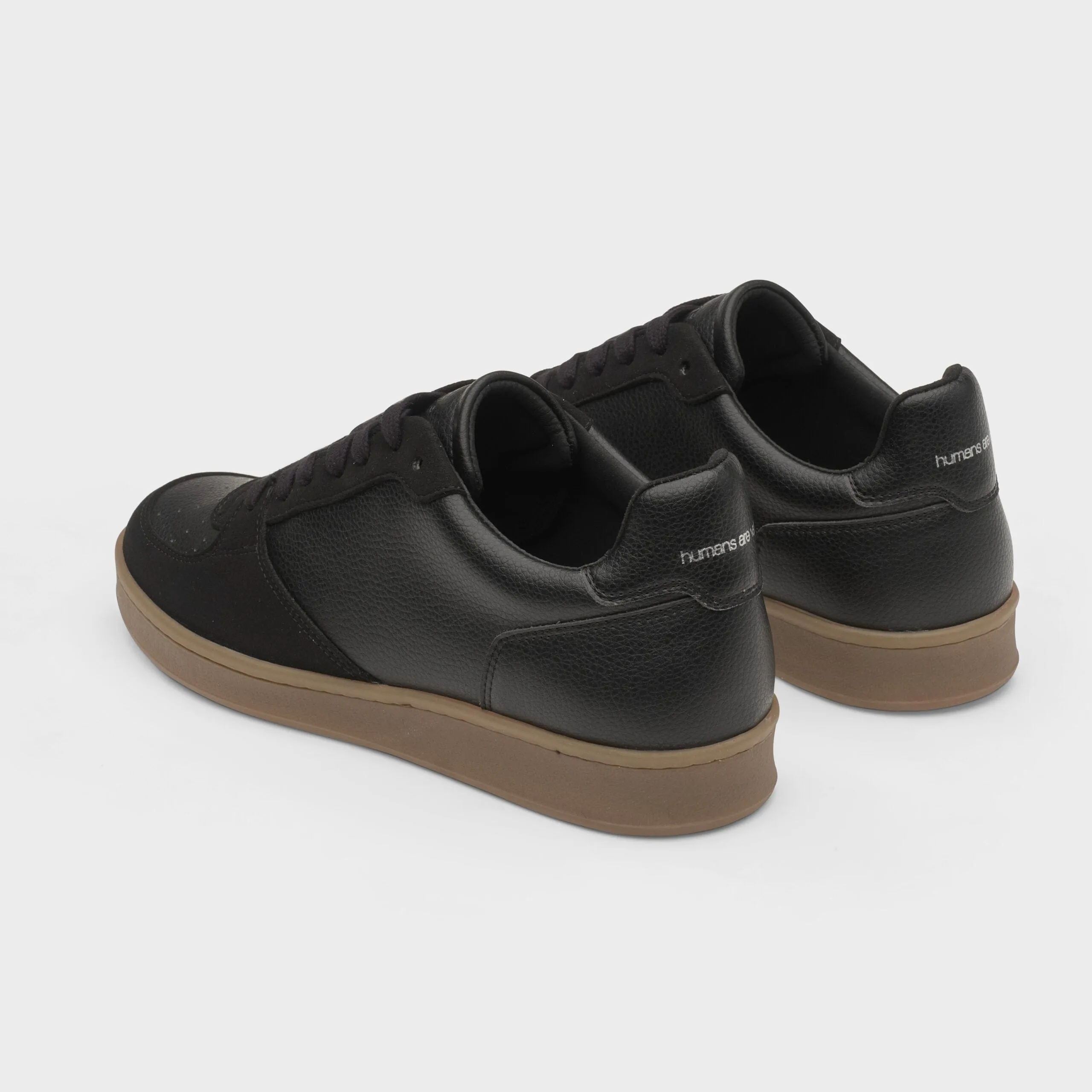 Eden V3 Sustainable Vegan Leather Unisex Trainer | Black