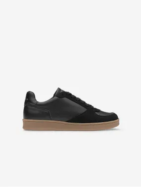 Eden V3 Sustainable Vegan Leather Unisex Trainer | Black