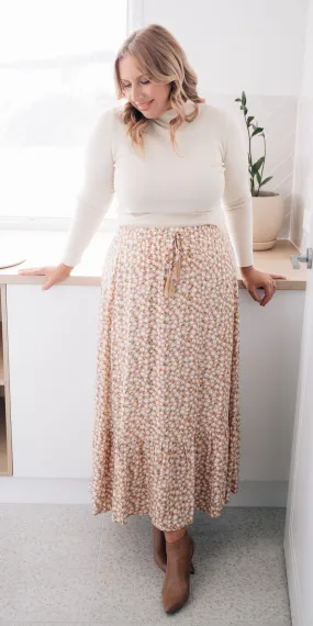 Elora skirt - beige