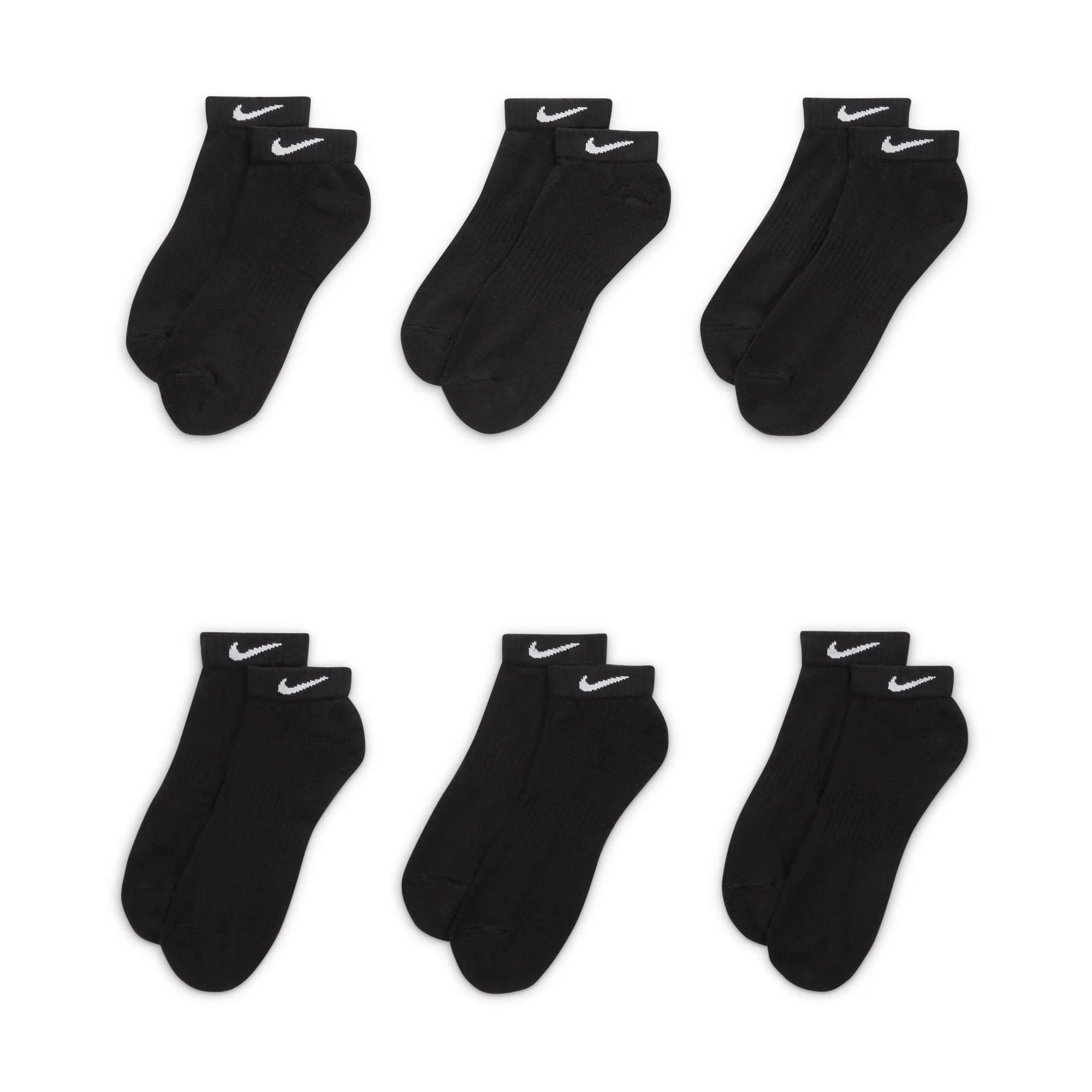 Everyday Cushion Low Socks (6 Pair)