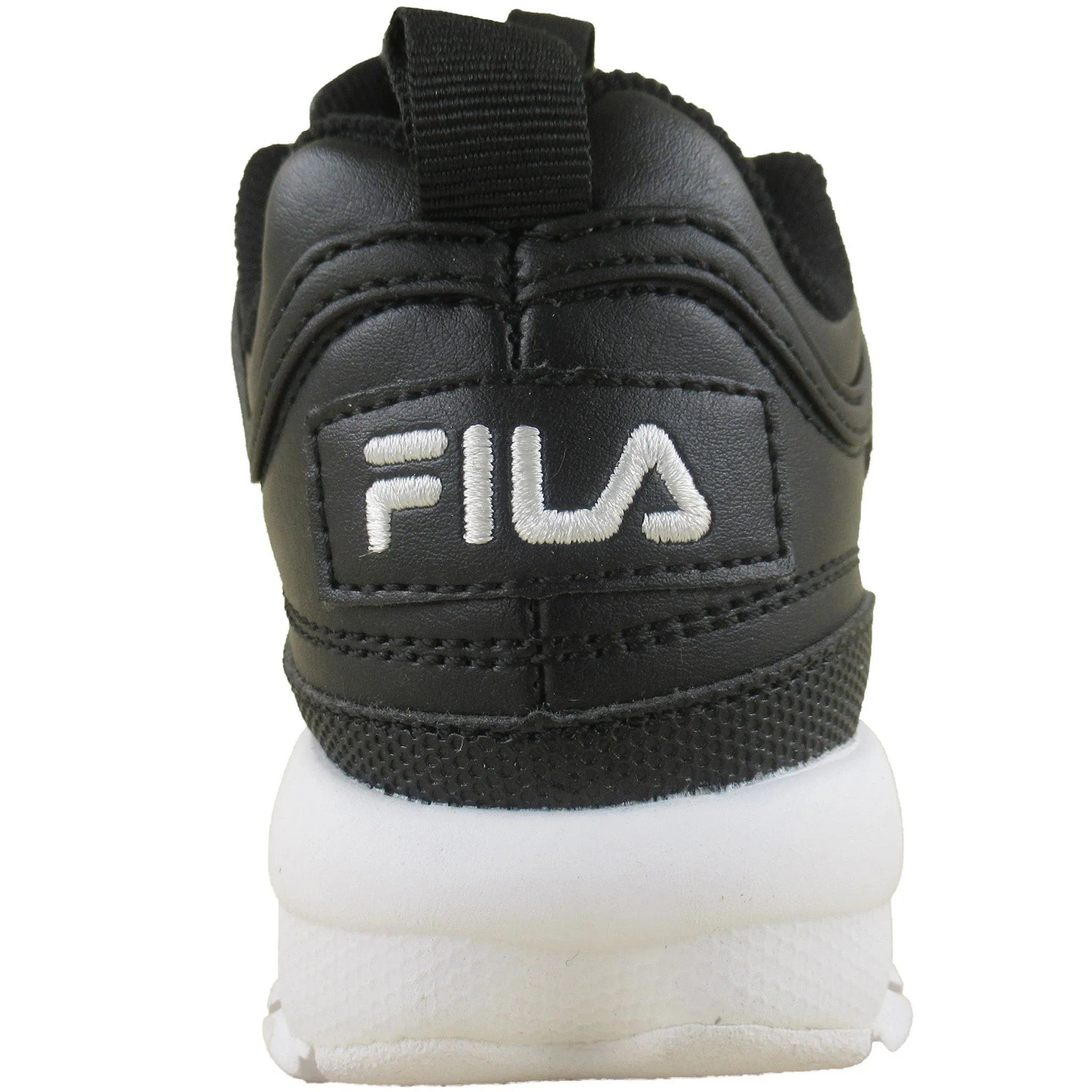 Fila Little Kid/Big Kid Disruptor II Premium 3D Embroidery Sneakers