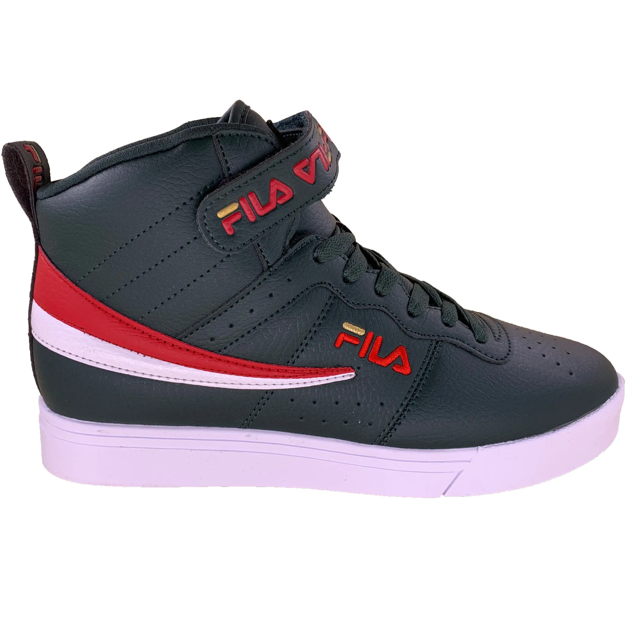 Fila Mens Vulc 13 Mid Plus Repeat Logo