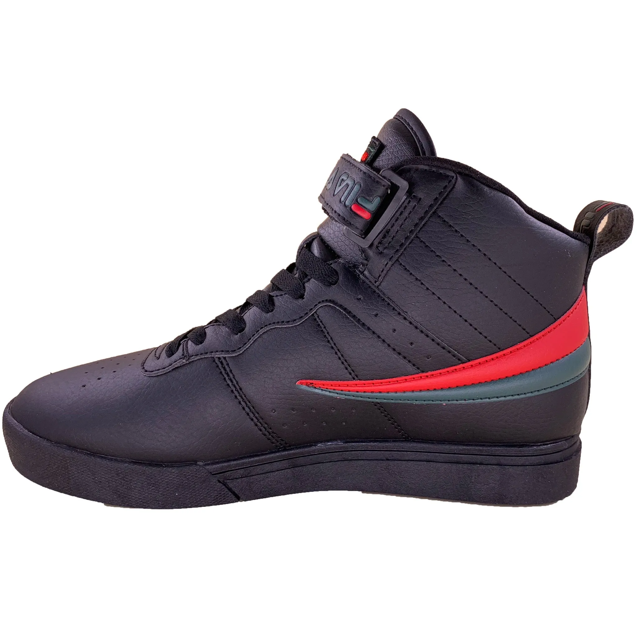 Fila Mens Vulc 13 Mid Plus Repeat Logo