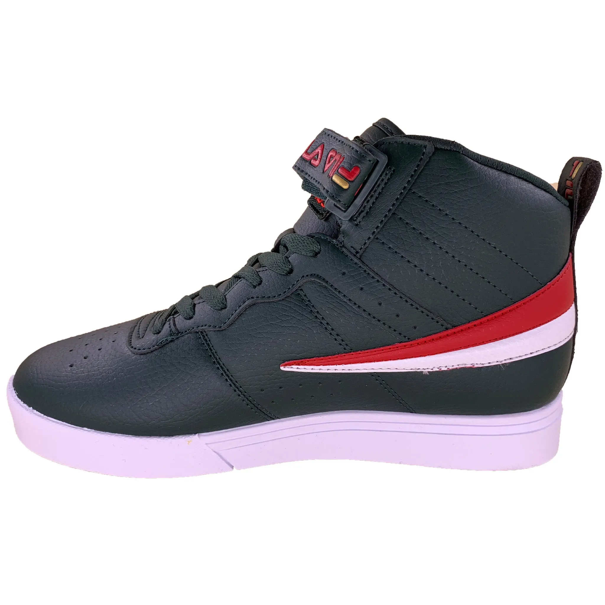 Fila Mens Vulc 13 Mid Plus Repeat Logo