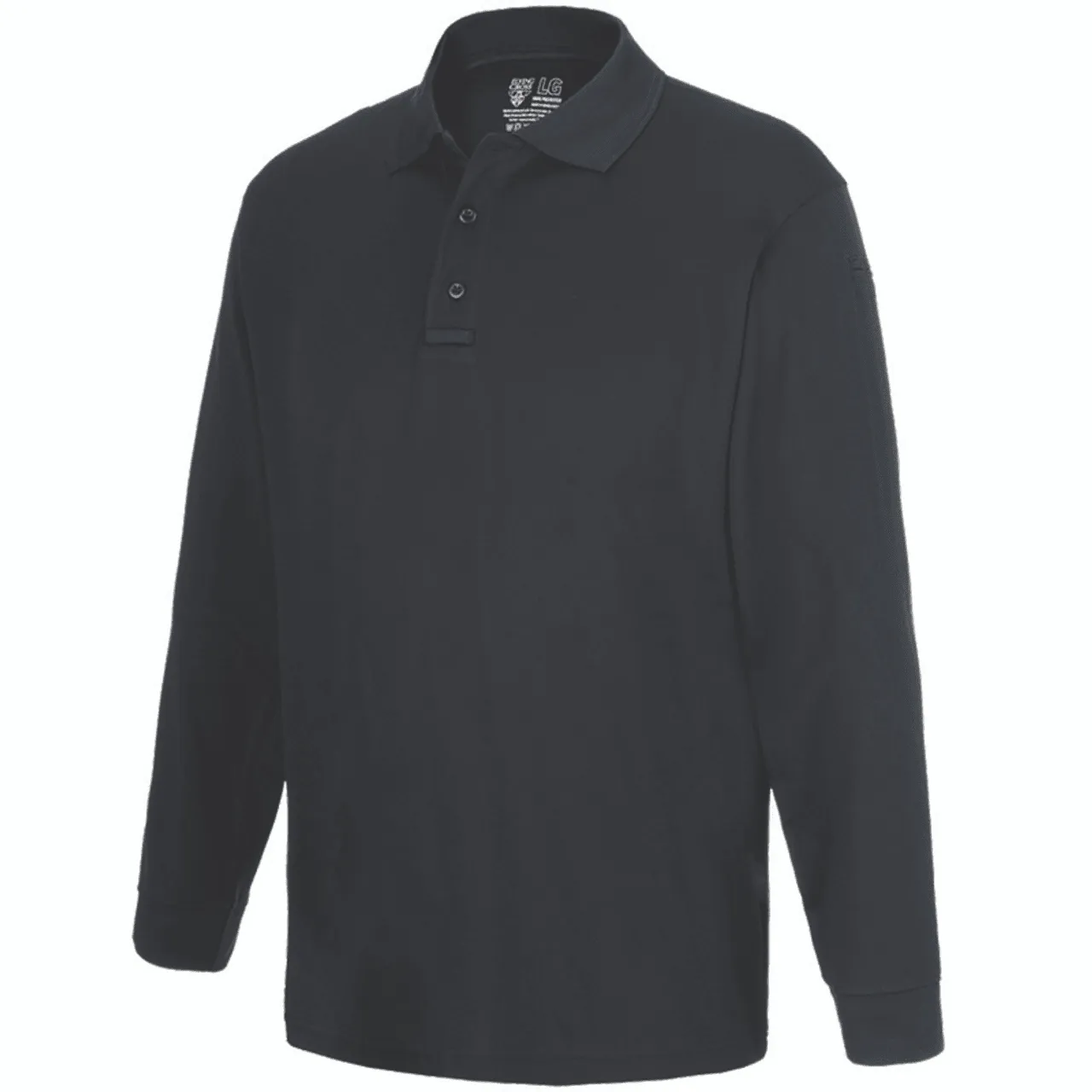 Flying Cross Long Sleeve Impact Polo