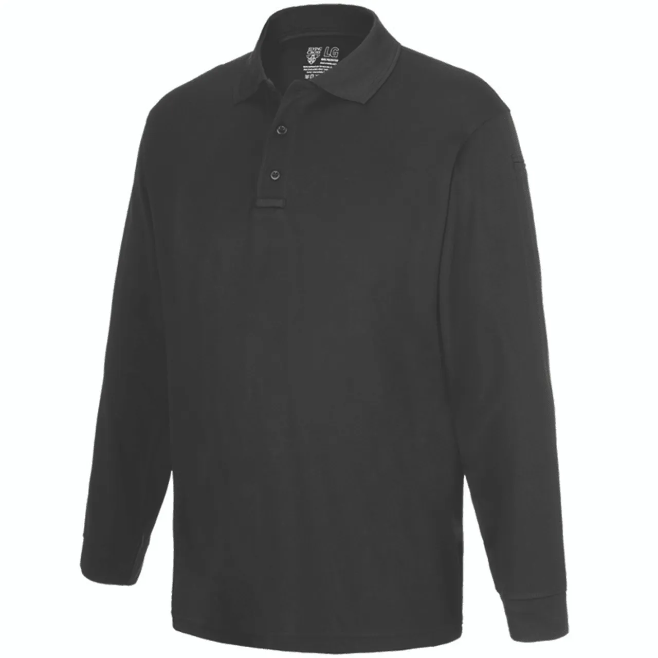 Flying Cross Long Sleeve Impact Polo