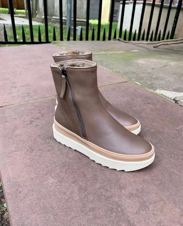 Freddy Shearling Boot