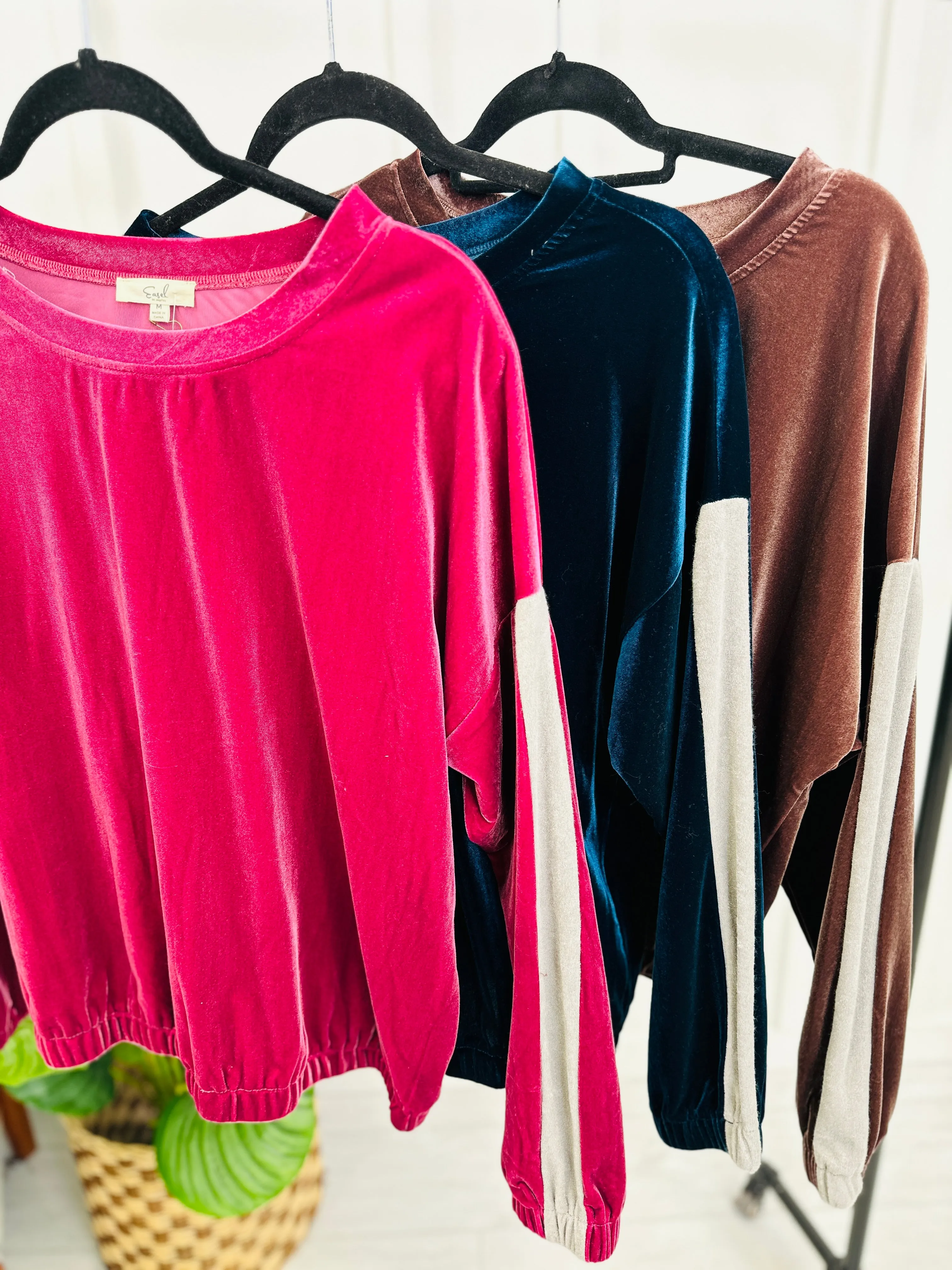 Give Into You Top- Multiple Colors!