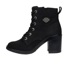 Harley Davidson Womens Corby Lace Black