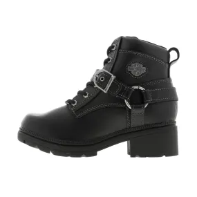 Harley Davidson Womens Tegan Black