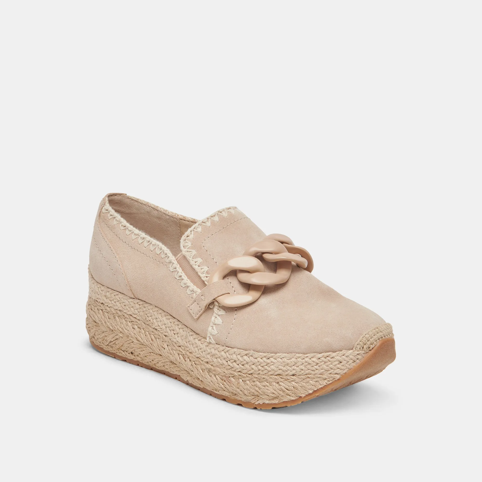 JHENEE ESPADRILLE SNEAKERS DUNE SUEDE