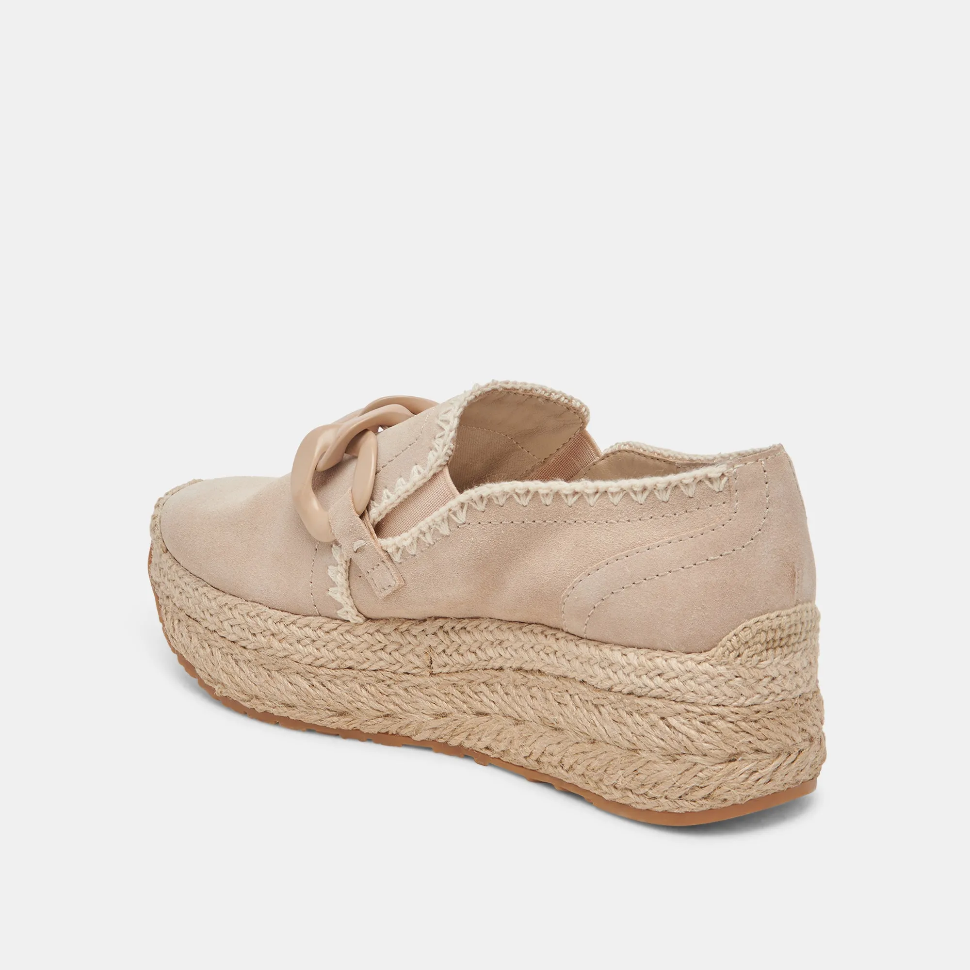 JHENEE ESPADRILLE SNEAKERS DUNE SUEDE